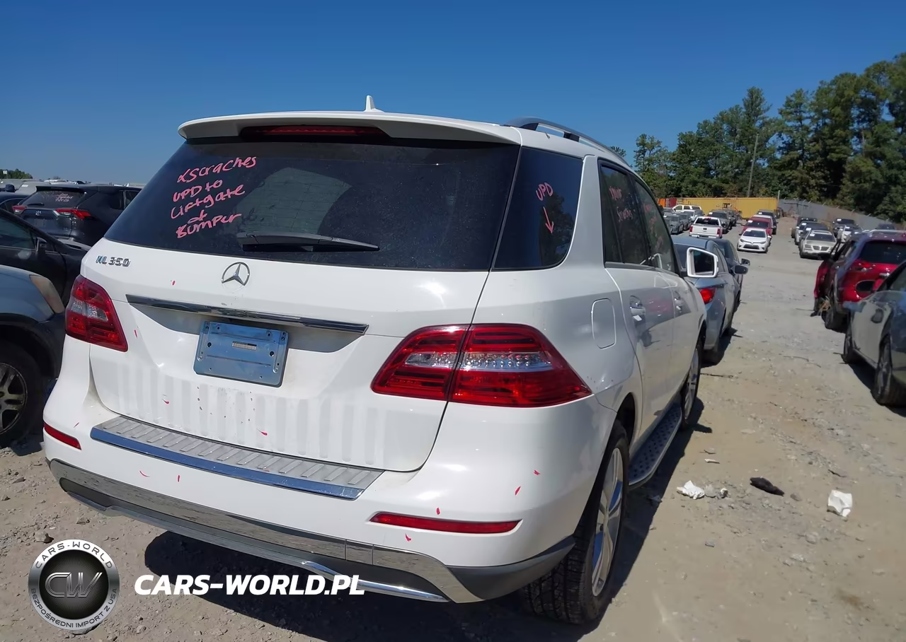 2015 Mercedes-Benz Ml 350 VIN:4JGDA5JB0FA562636 - 4