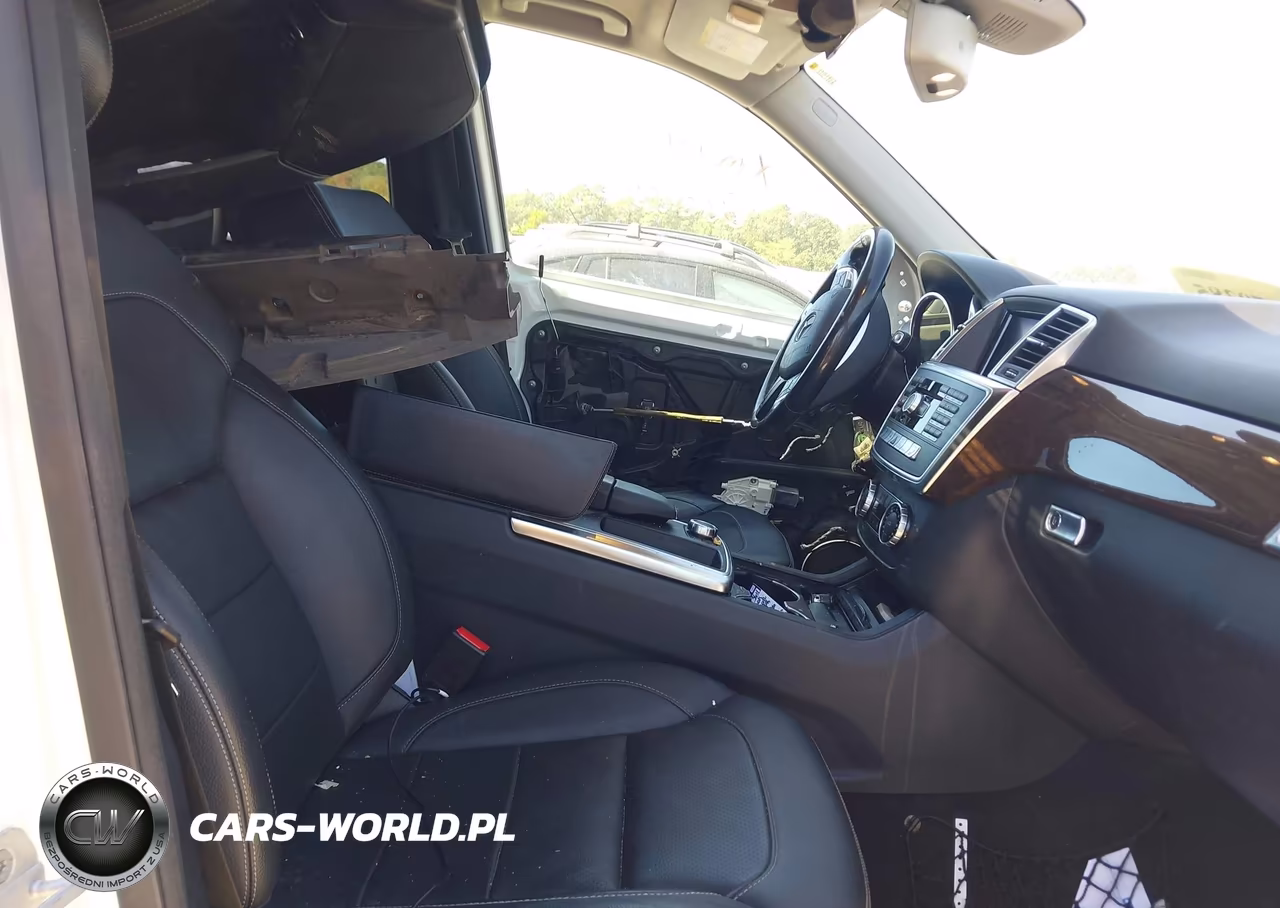 2015 Mercedes-Benz Ml 350 VIN:4JGDA5JB0FA562636 - 5