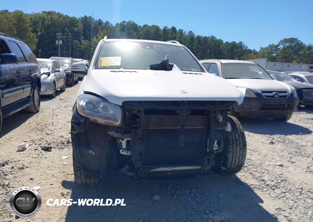 2015 Mercedes-Benz Ml 350 VIN:4JGDA5JB0FA562636 - 6