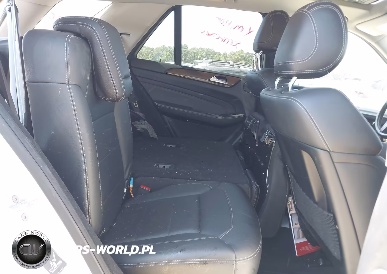 2015 Mercedes-Benz Ml 350 VIN:4JGDA5JB0FA562636 - 8
