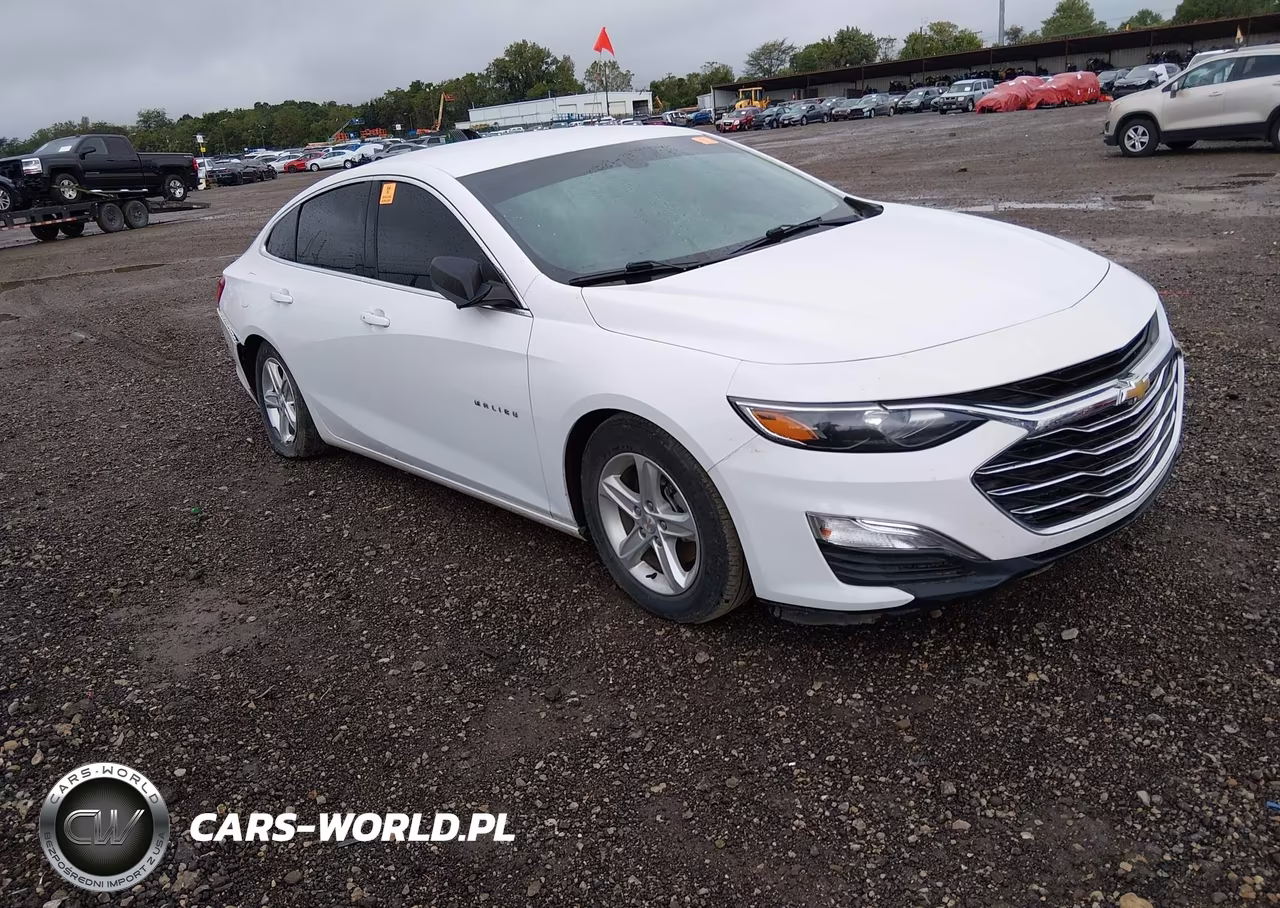 2022 Chevrolet Malibu Fwd Ls