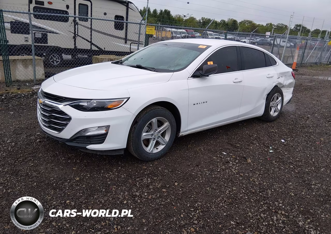 2022 Chevrolet Malibu Fwd Ls VIN:1G1ZB5ST4NF210720 - 2