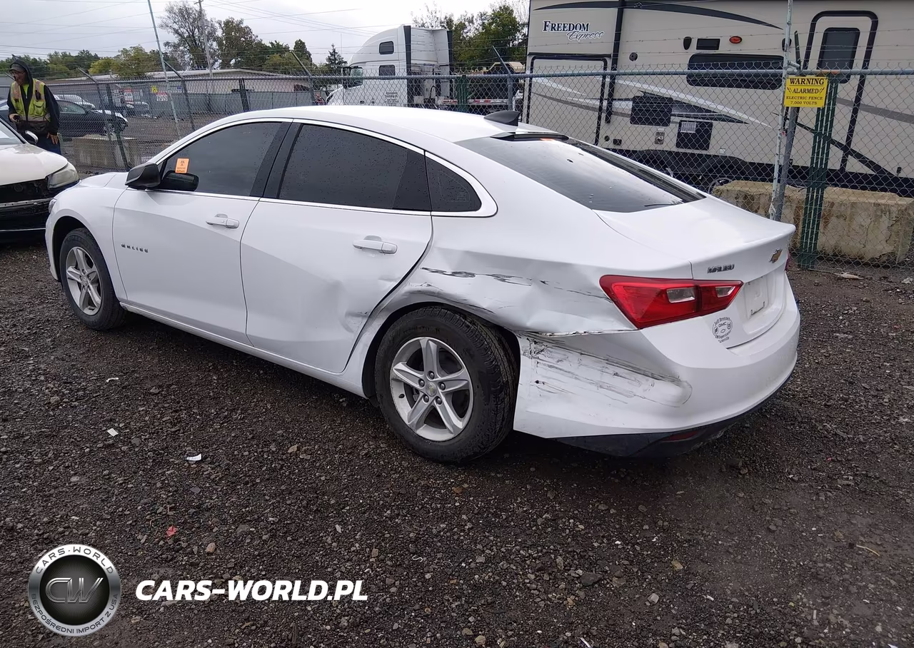 2022 Chevrolet Malibu Fwd Ls VIN:1G1ZB5ST4NF210720 - 3