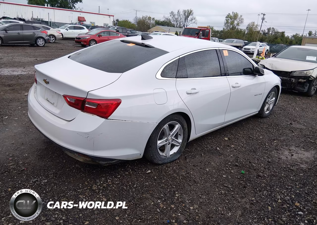 2022 Chevrolet Malibu Fwd Ls VIN:1G1ZB5ST4NF210720 - 4