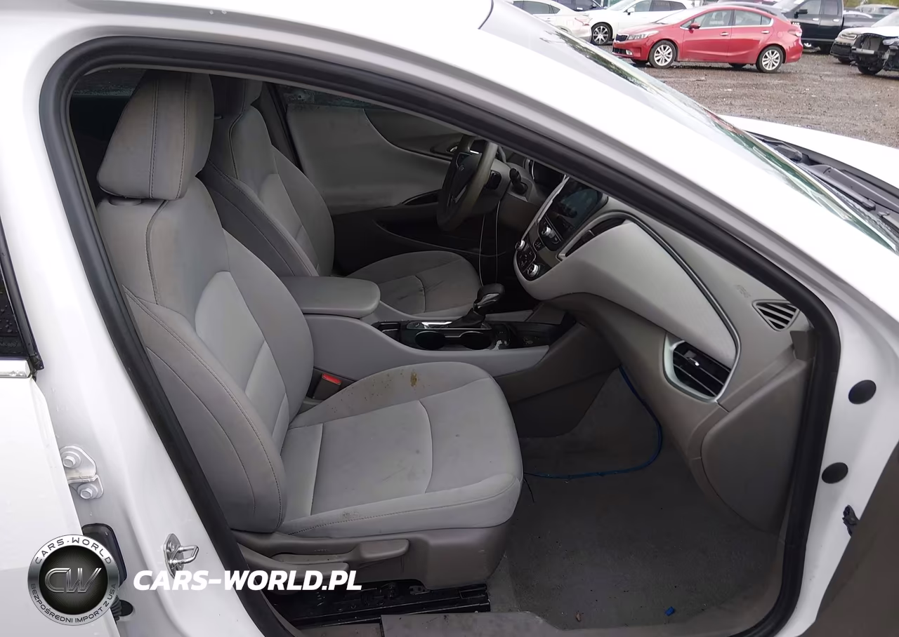 2022 Chevrolet Malibu Fwd Ls VIN:1G1ZB5ST4NF210720 - 5