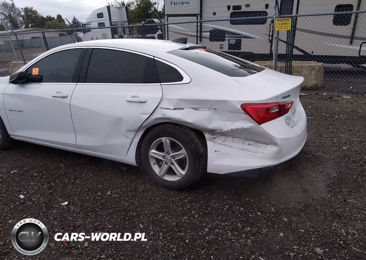 2022 Chevrolet Malibu Fwd Ls VIN:1G1ZB5ST4NF210720 - 6