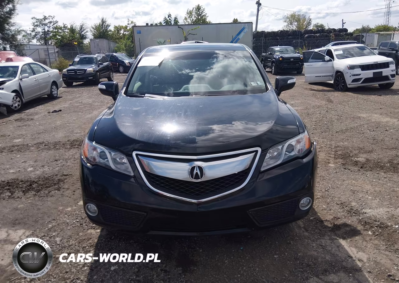 2013 Acura Rdx VIN:5J8TB4H58DL017522 - 12