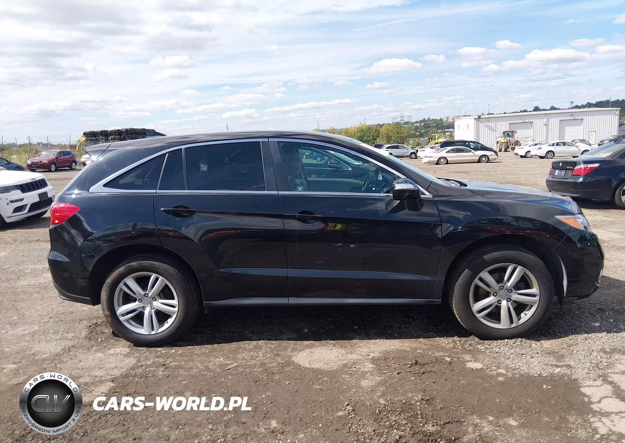 2013 Acura Rdx VIN:5J8TB4H58DL017522 - 13