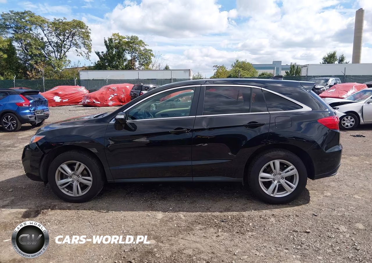 2013 Acura Rdx VIN:5J8TB4H58DL017522 - 14