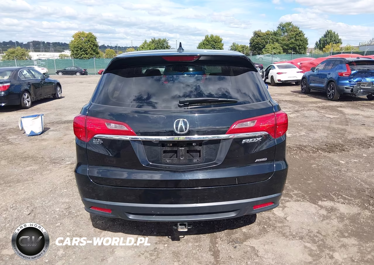 2013 Acura Rdx VIN:5J8TB4H58DL017522 - 16