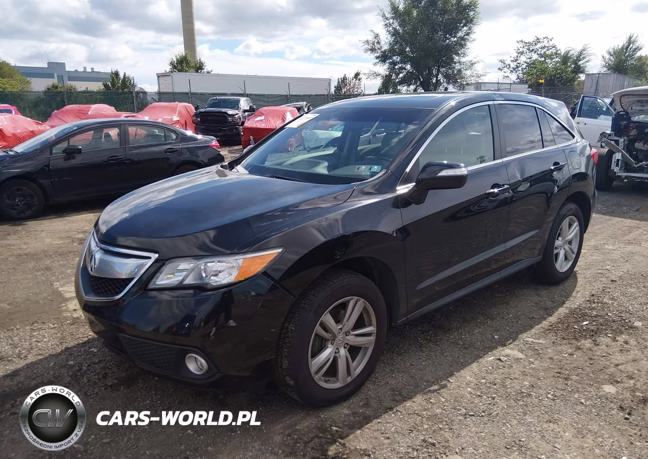 2013 Acura Rdx VIN:5J8TB4H58DL017522 - 2