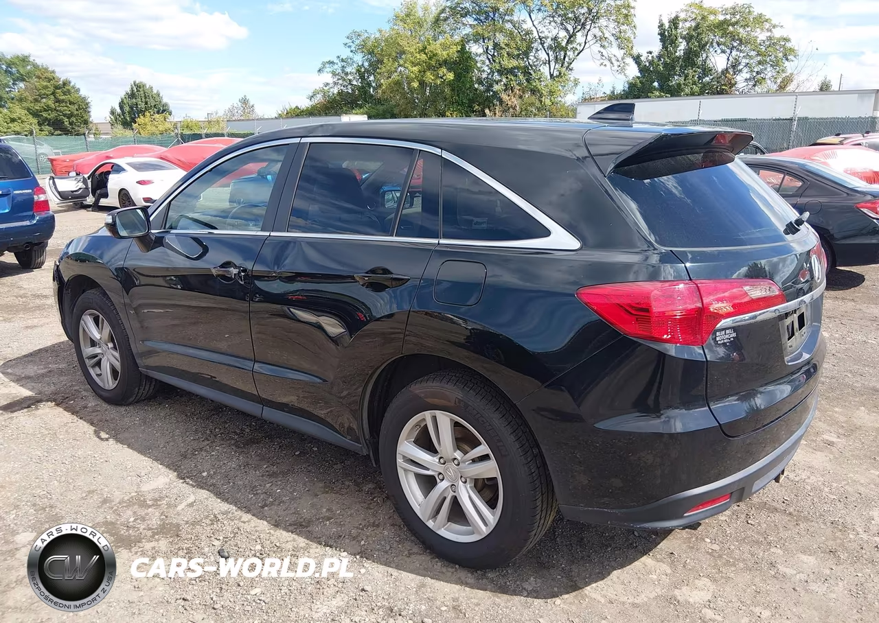 2013 Acura Rdx VIN:5J8TB4H58DL017522 - 3