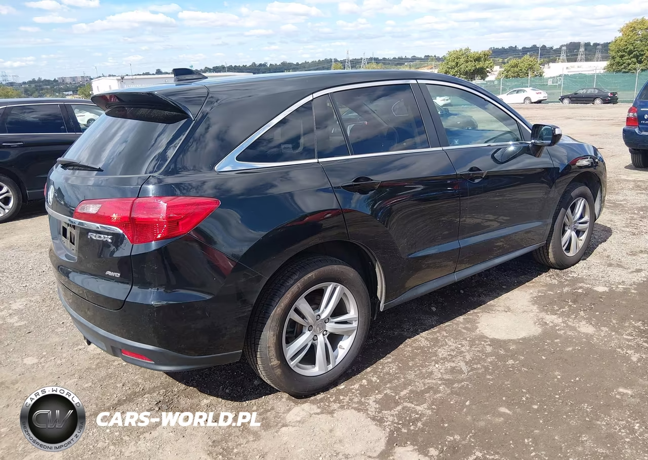 2013 Acura Rdx VIN:5J8TB4H58DL017522 - 4