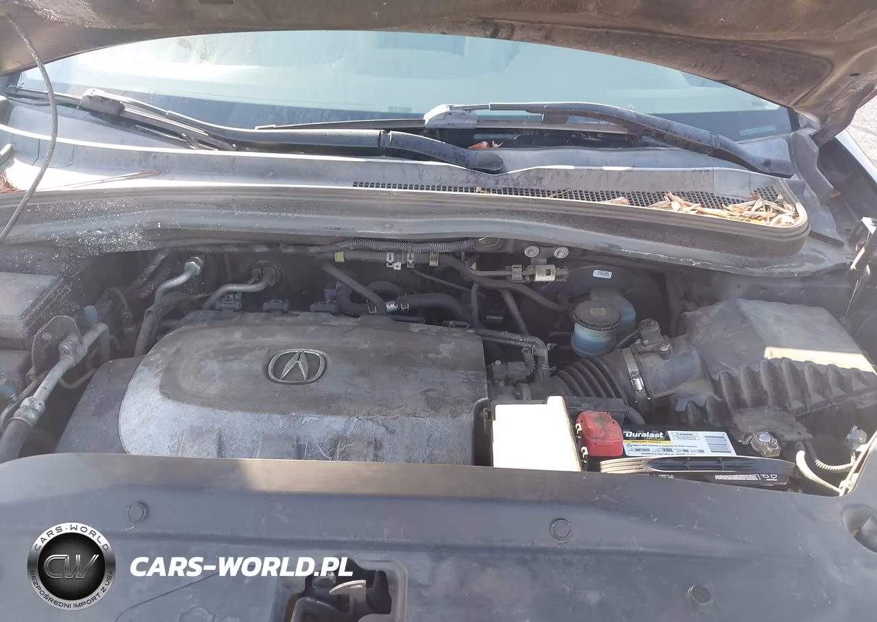 2011 Acura Mdx VIN:2HNYD2H24BH531493 - 10
