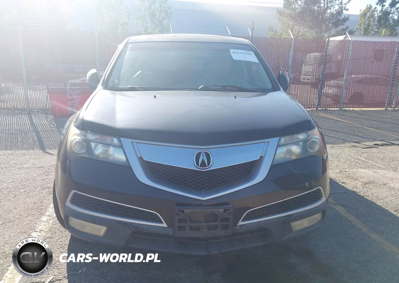 2011 Acura Mdx VIN:2HNYD2H24BH531493 - 12