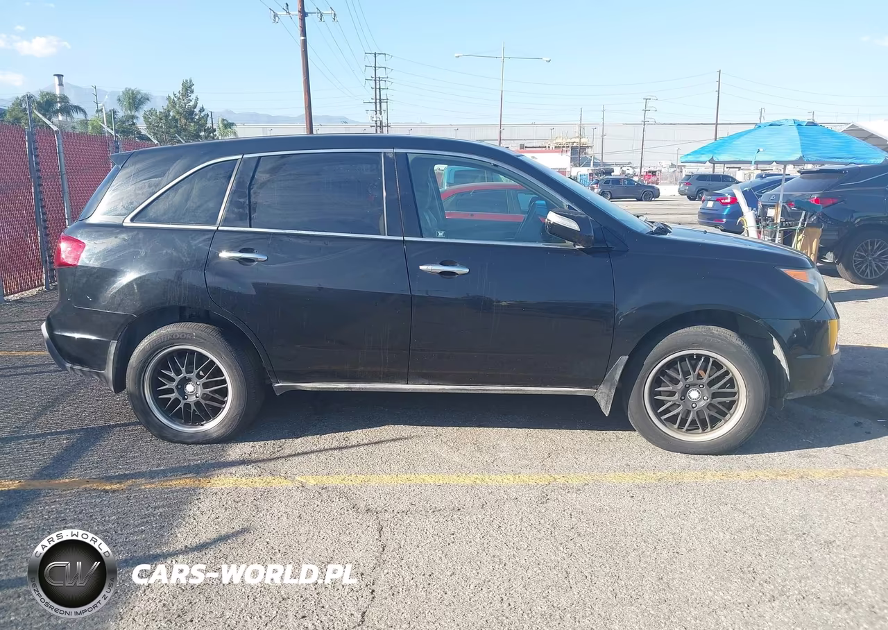 2011 Acura Mdx VIN:2HNYD2H24BH531493 - 13