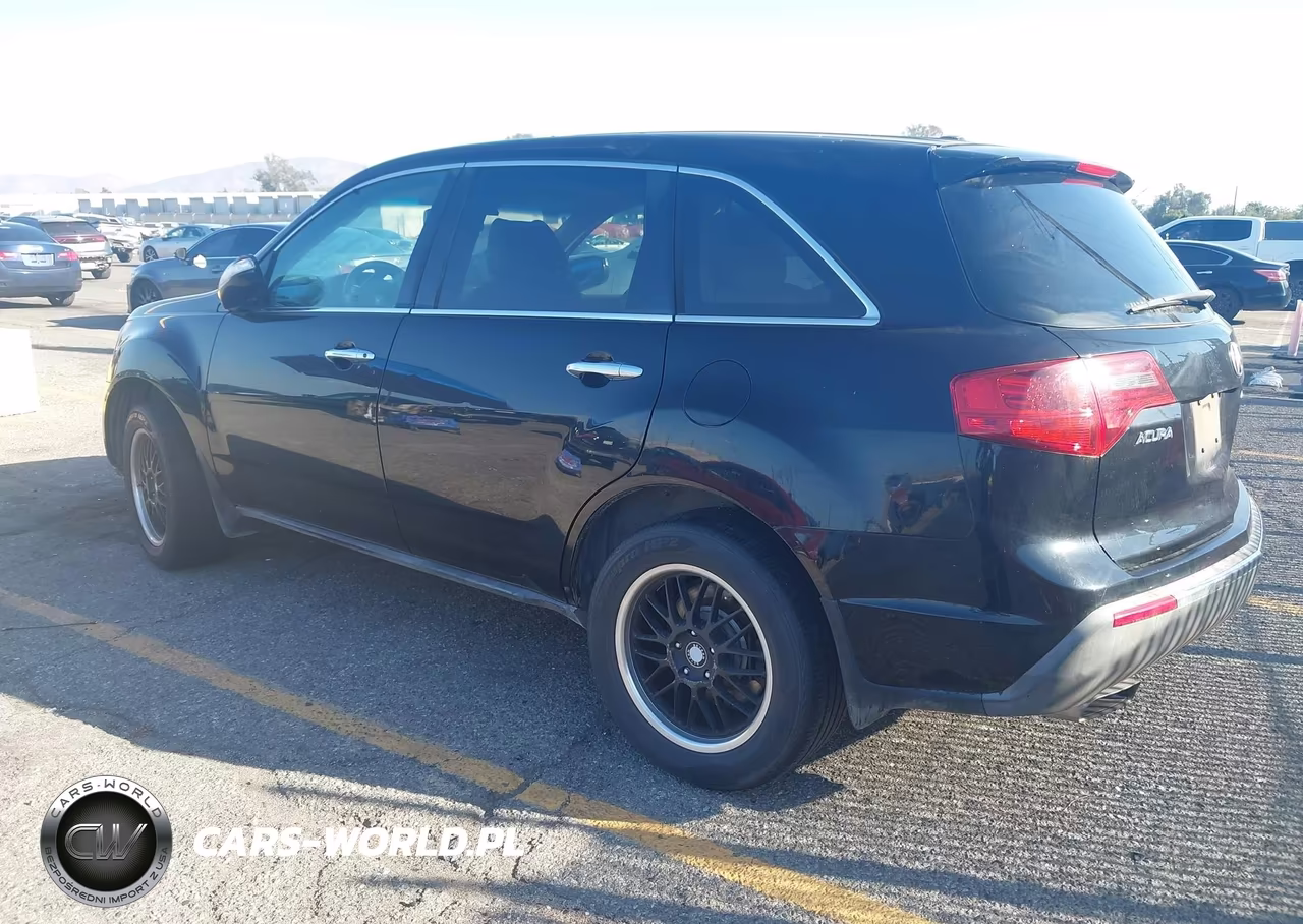 2011 Acura Mdx VIN:2HNYD2H24BH531493 - 3