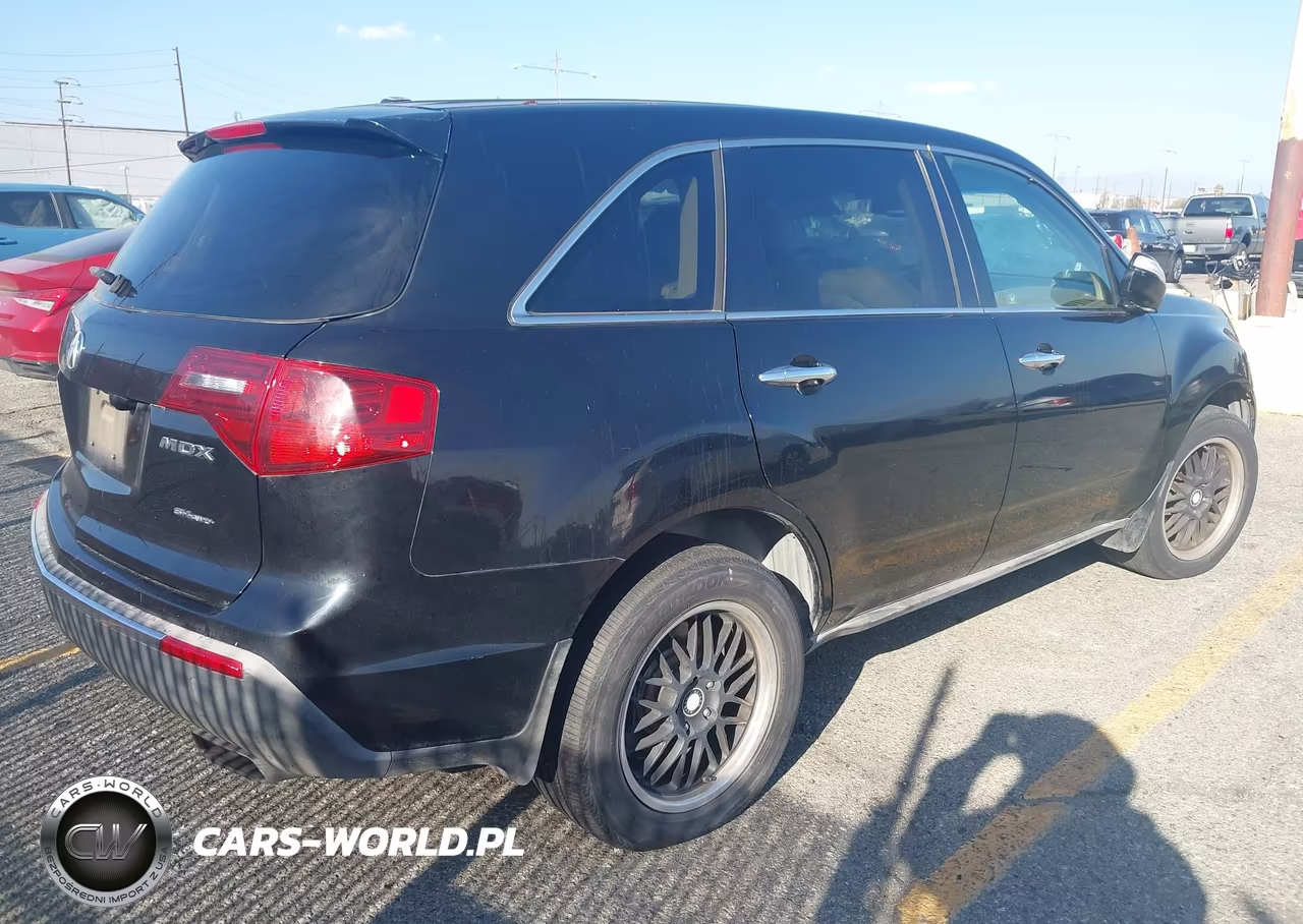 2011 Acura Mdx VIN:2HNYD2H24BH531493 - 4