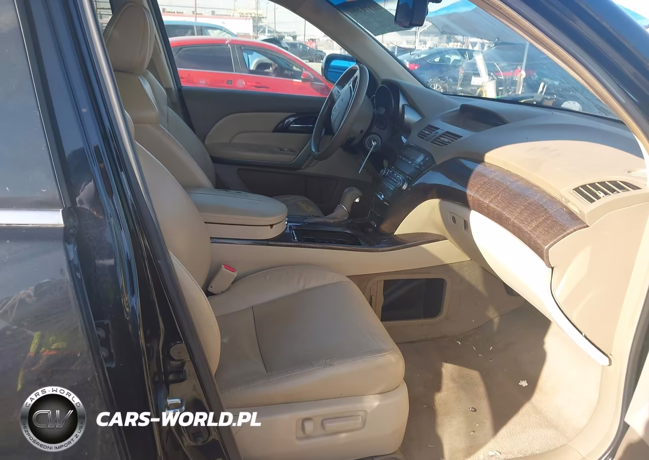 2011 Acura Mdx VIN:2HNYD2H24BH531493 - 5