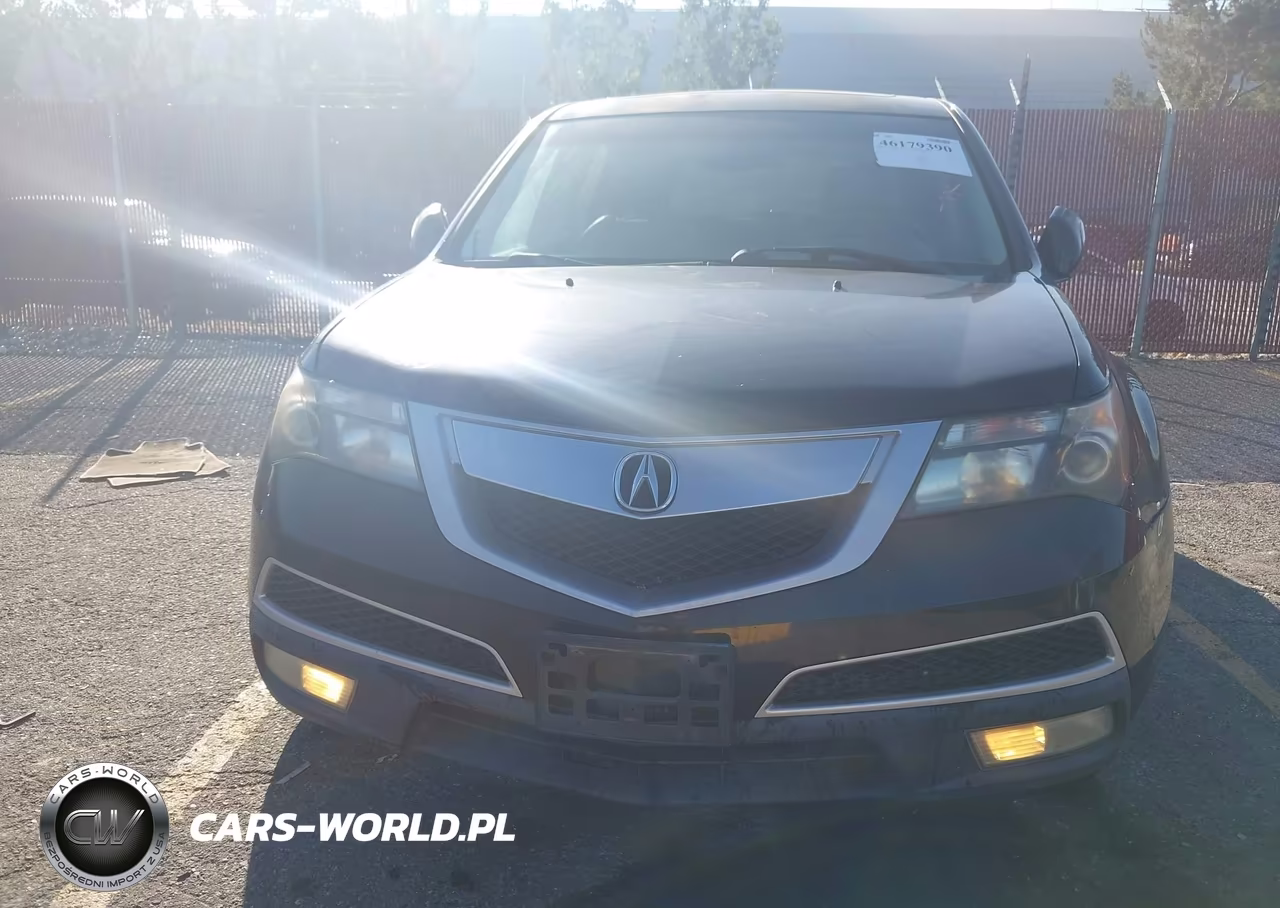 2011 Acura Mdx VIN:2HNYD2H24BH531493 - 6