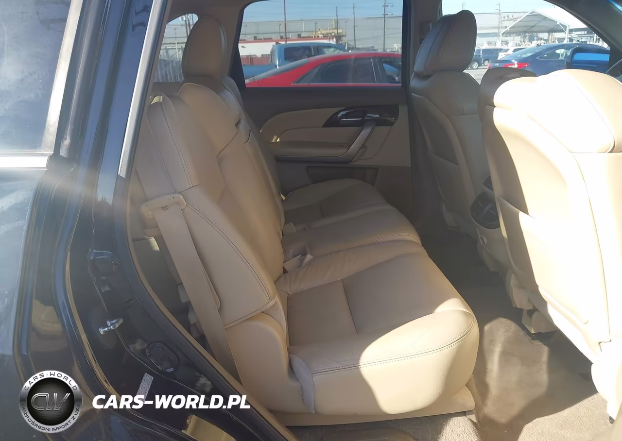2011 Acura Mdx VIN:2HNYD2H24BH531493 - 8