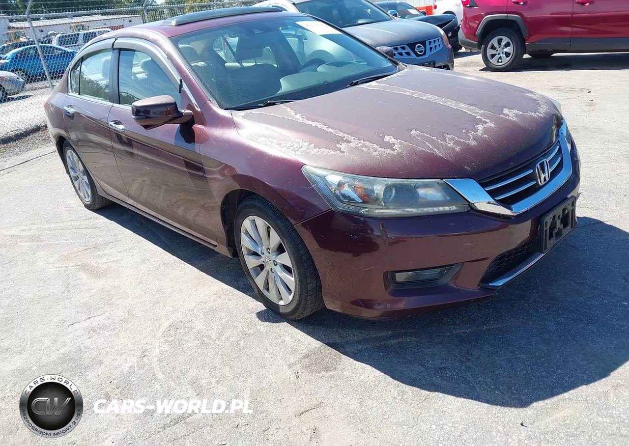 2015 Honda Accord Ex-L
