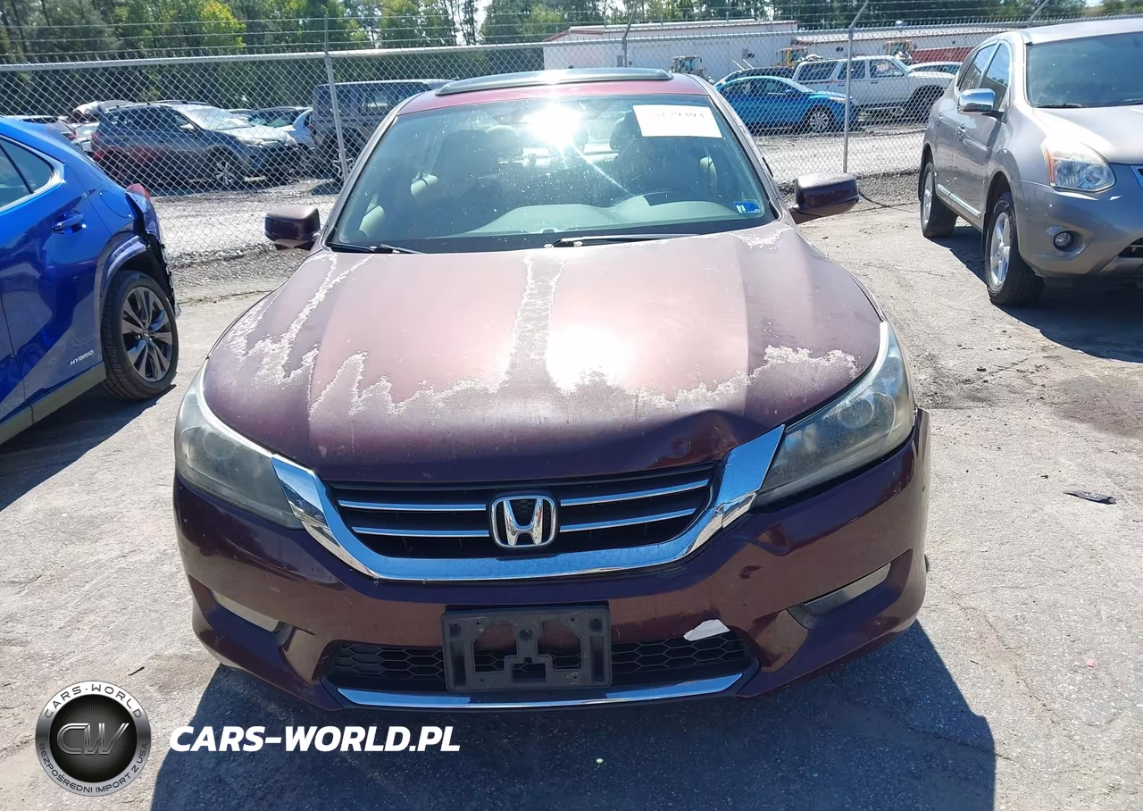 2015 Honda Accord Ex-L VIN:1HGCR2F89FA130603 - 12