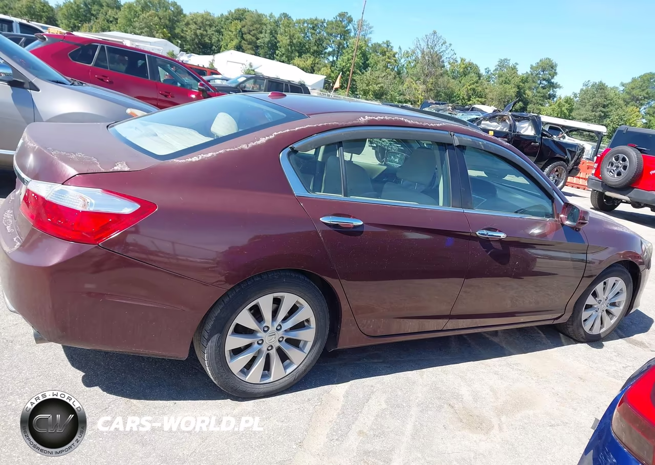 2015 Honda Accord Ex-L VIN:1HGCR2F89FA130603 - 13