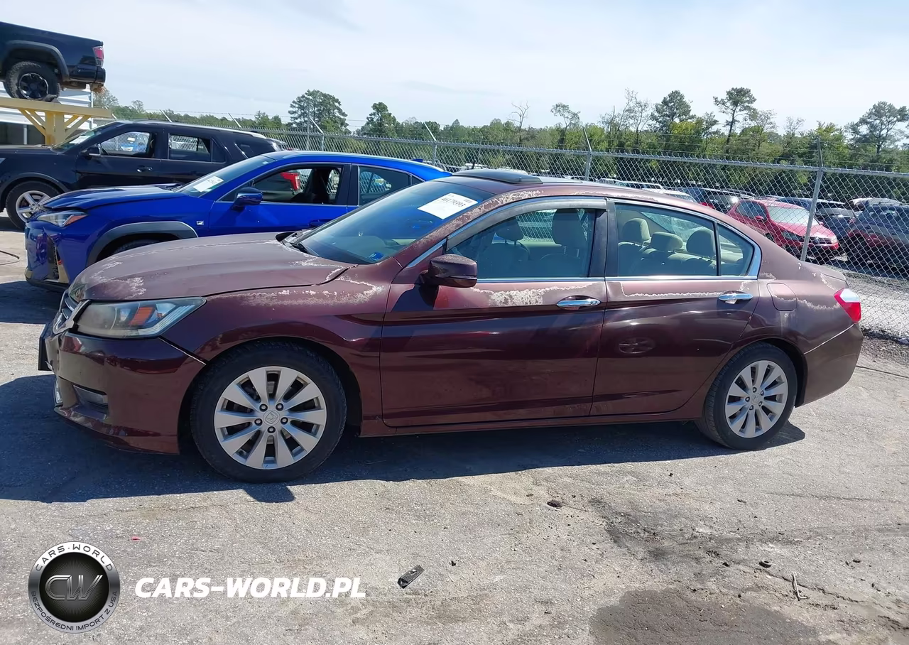 2015 Honda Accord Ex-L VIN:1HGCR2F89FA130603 - 14