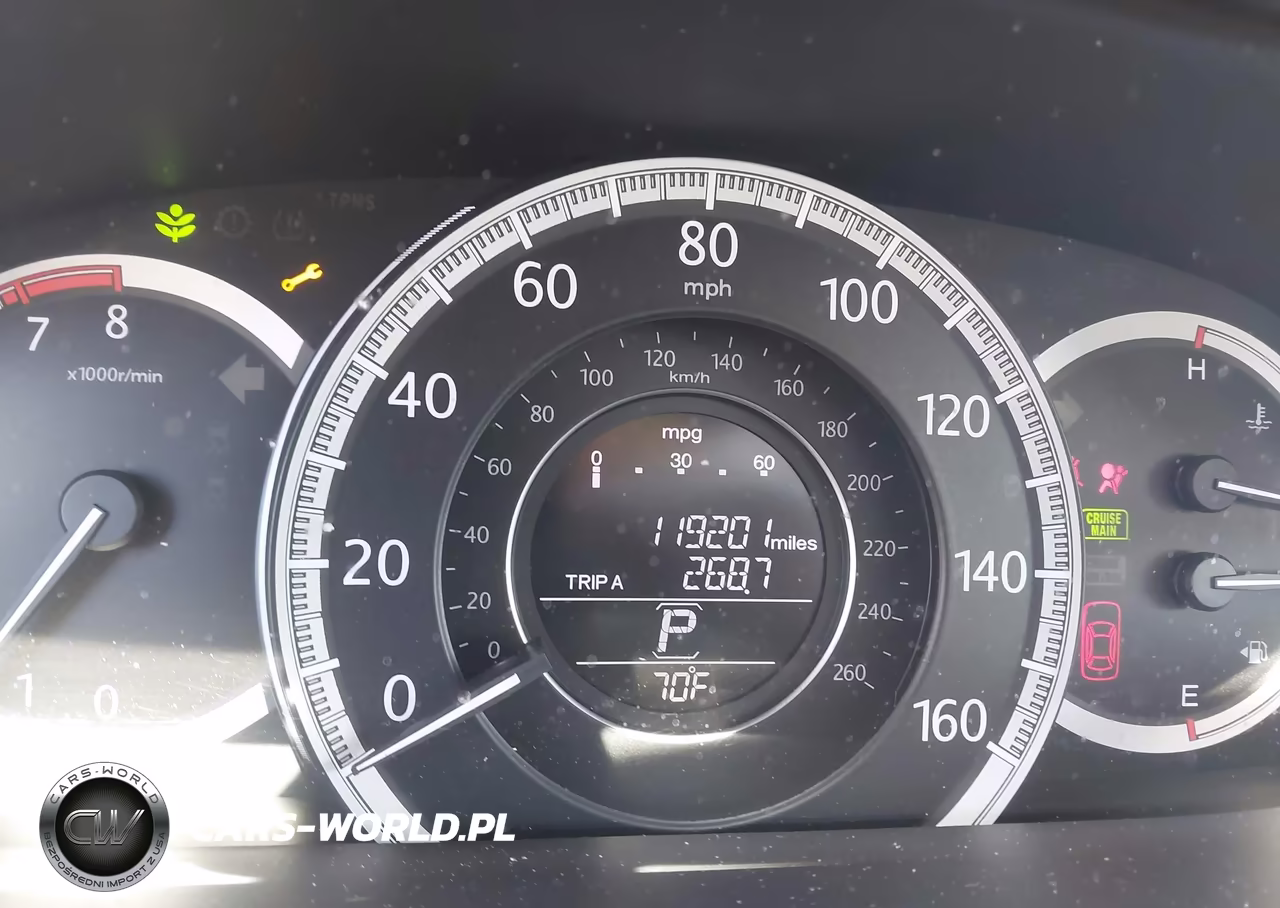 2015 Honda Accord Ex-L VIN:1HGCR2F89FA130603 - 15