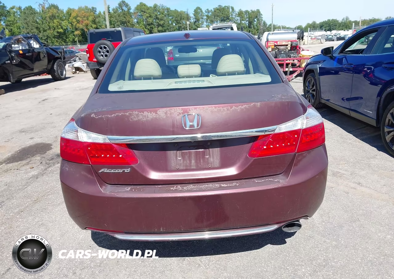 2015 Honda Accord Ex-L VIN:1HGCR2F89FA130603 - 16