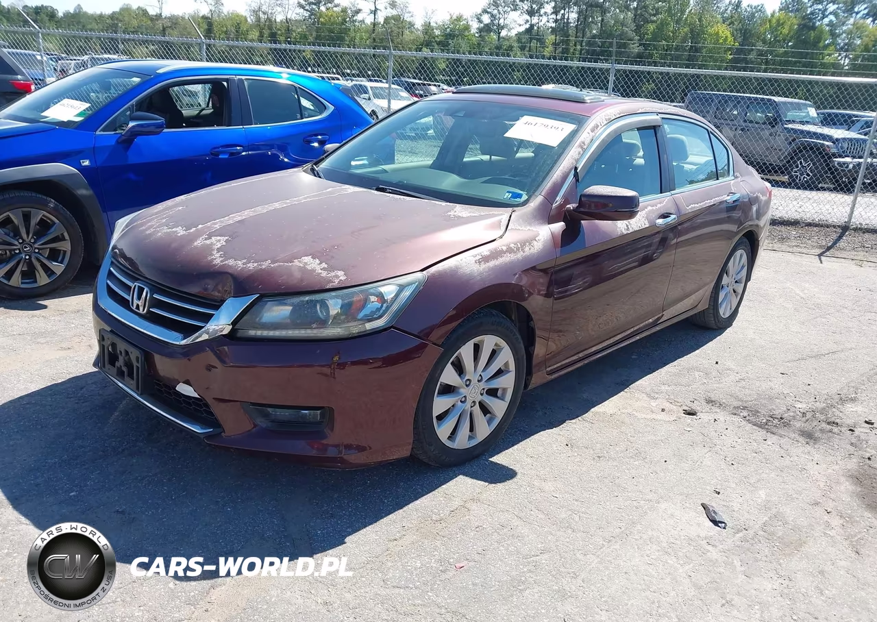 2015 Honda Accord Ex-L VIN:1HGCR2F89FA130603 - 2