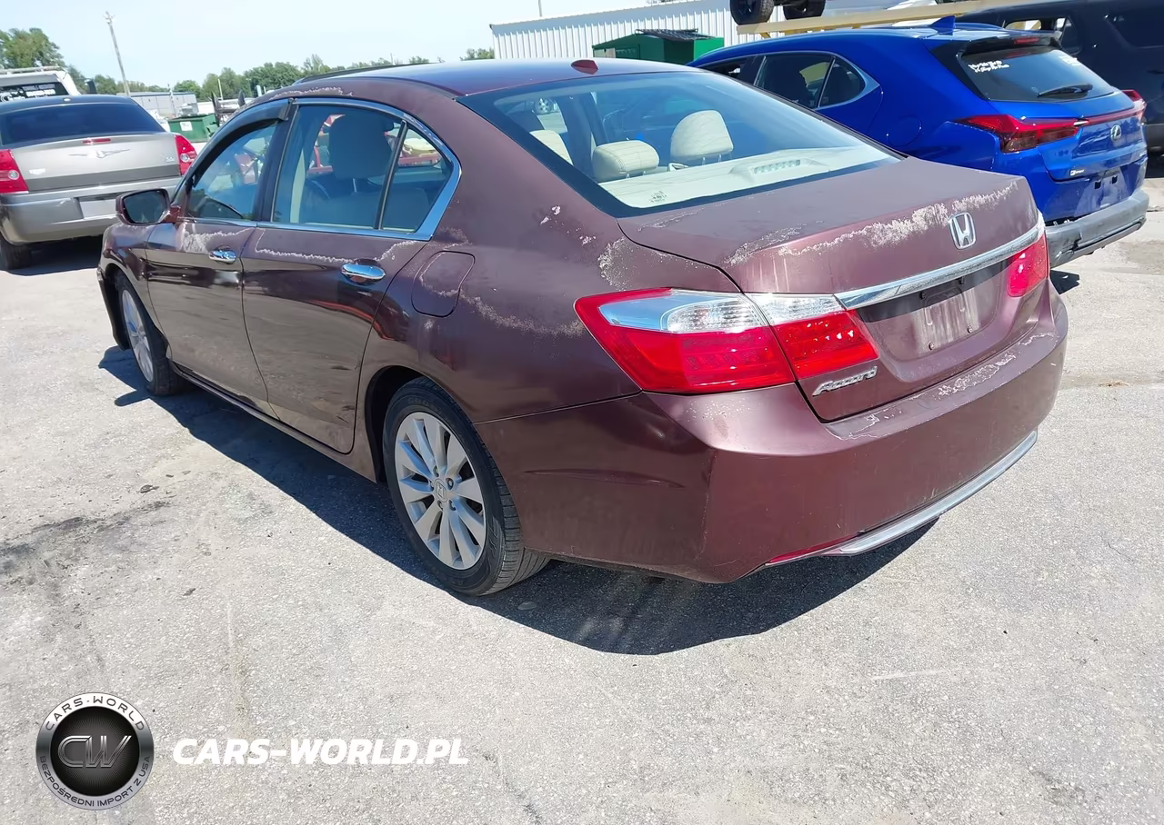 2015 Honda Accord Ex-L VIN:1HGCR2F89FA130603 - 3