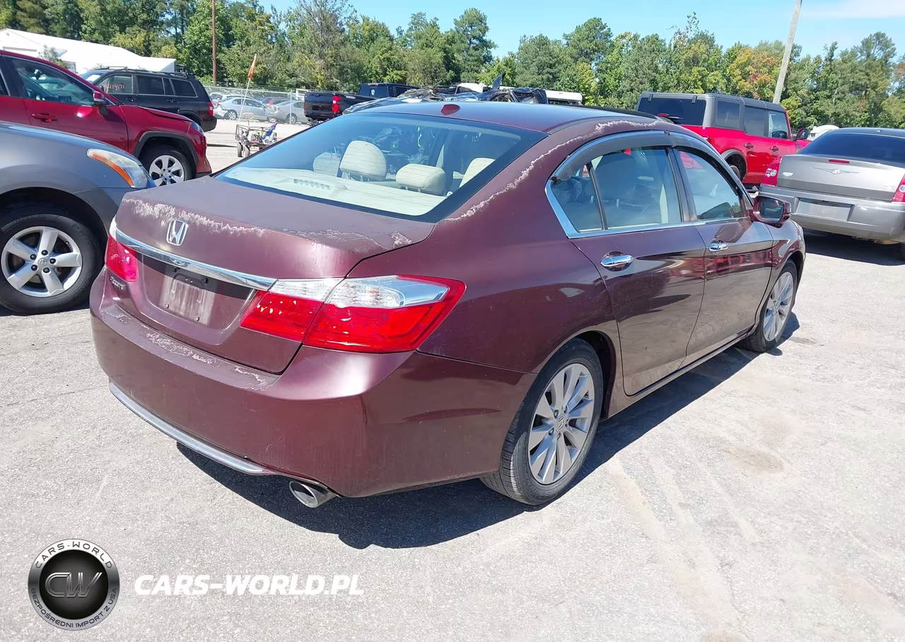 2015 Honda Accord Ex-L VIN:1HGCR2F89FA130603 - 4