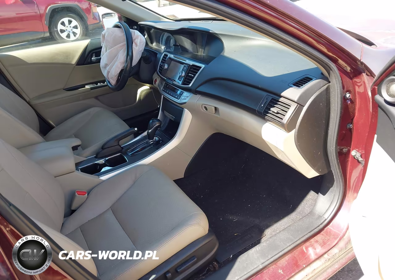 2015 Honda Accord Ex-L VIN:1HGCR2F89FA130603 - 5