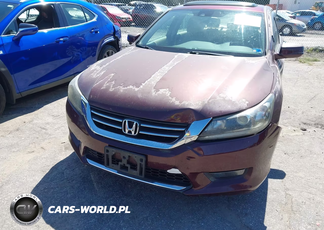 2015 Honda Accord Ex-L VIN:1HGCR2F89FA130603 - 6