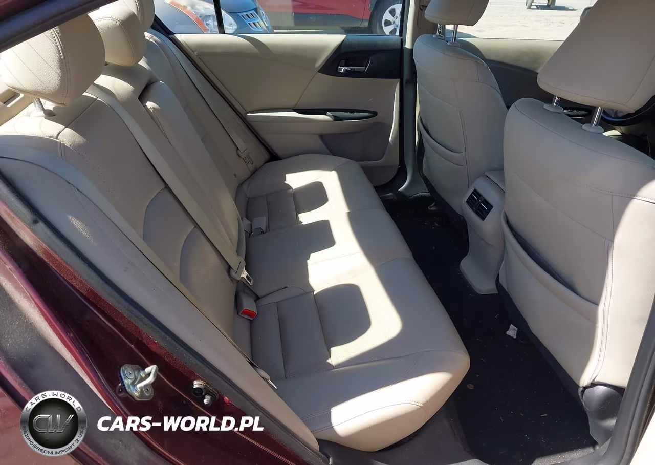 2015 Honda Accord Ex-L VIN:1HGCR2F89FA130603 - 8