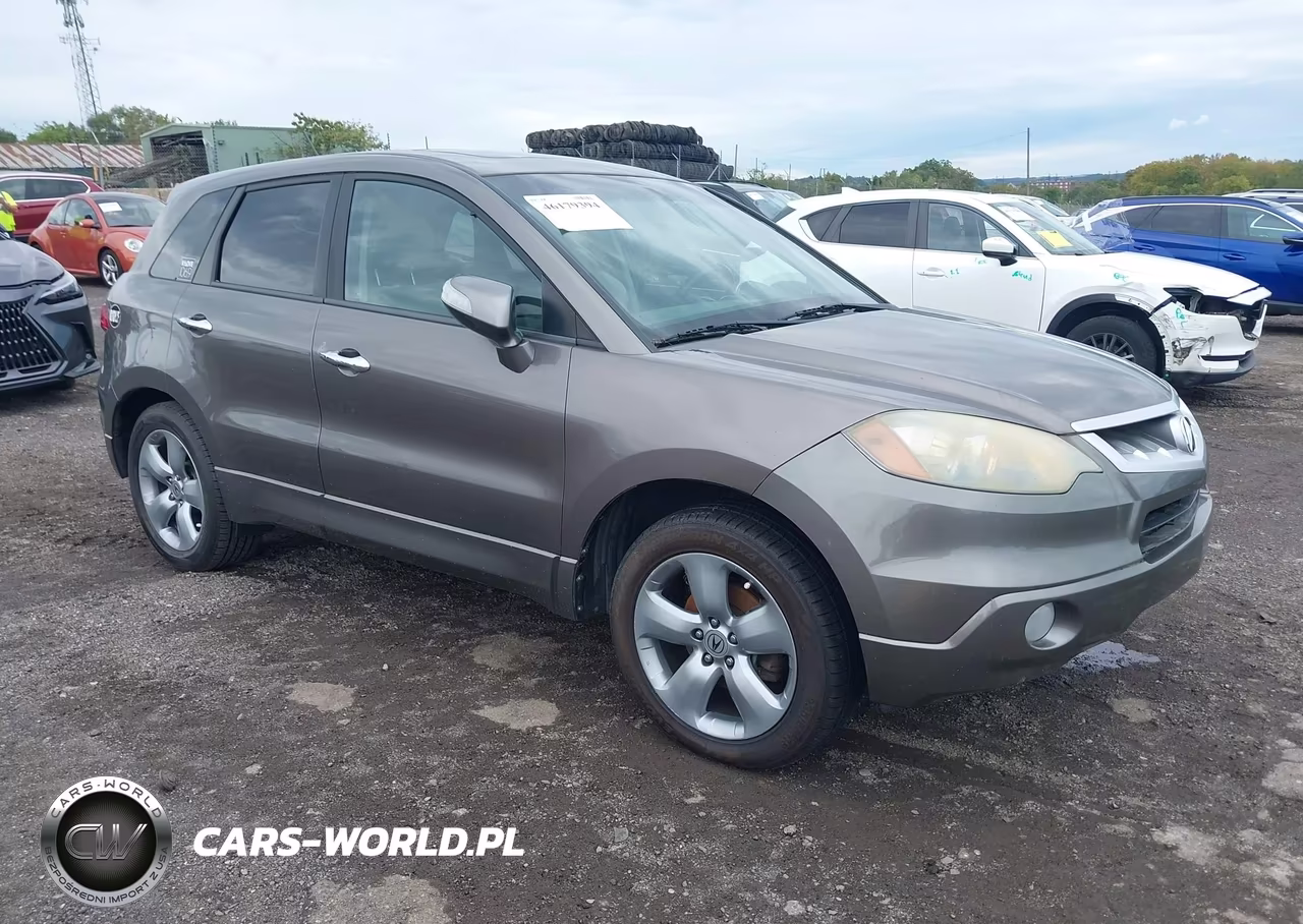 2007 Acura Rdx VIN:5J8TB18237A006271 - 1