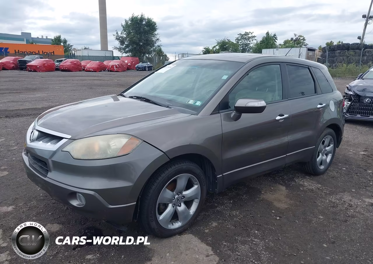 2007 Acura Rdx VIN:5J8TB18237A006271 - 2
