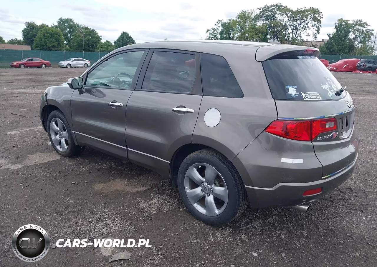 2007 Acura Rdx VIN:5J8TB18237A006271 - 3