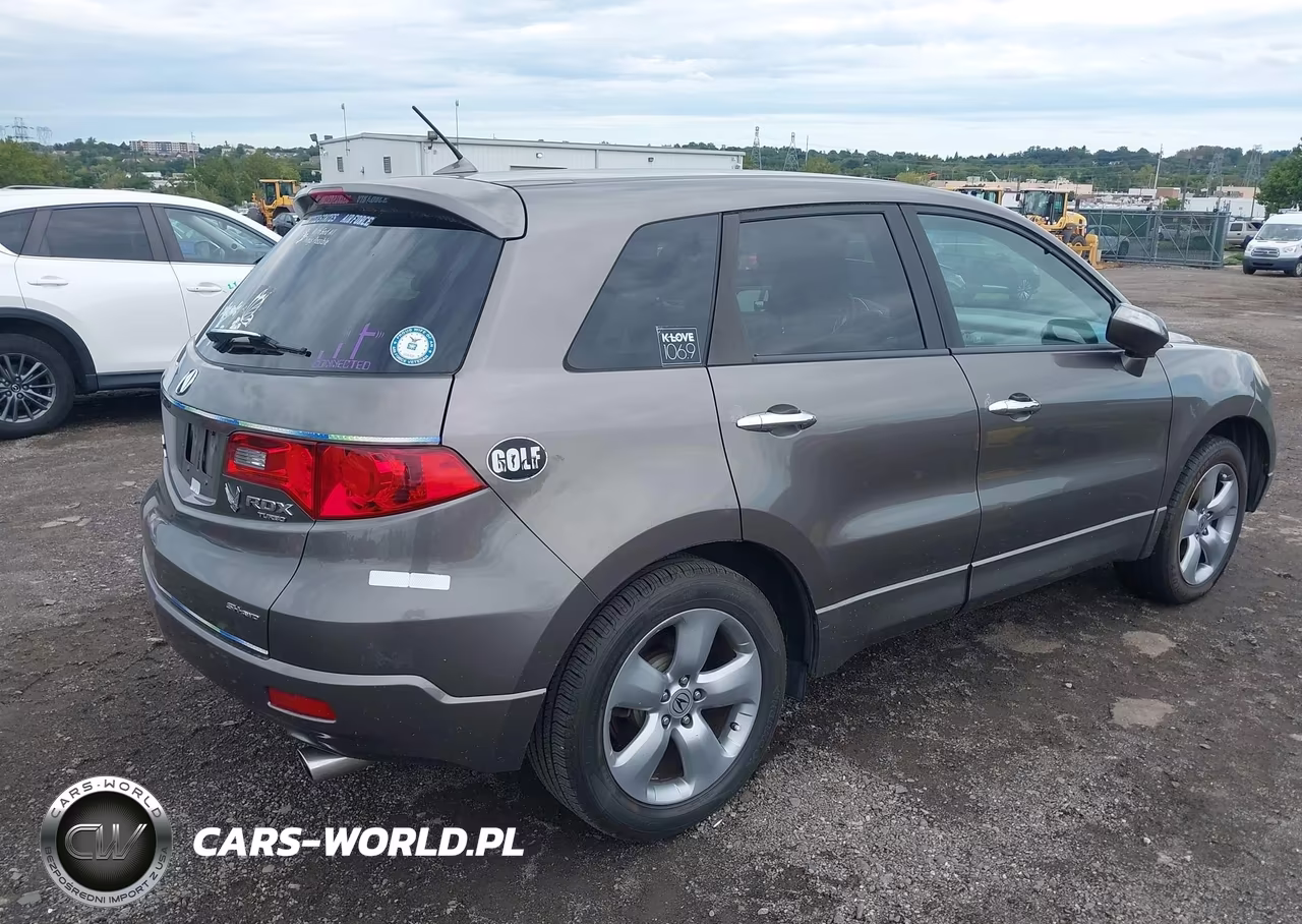 2007 Acura Rdx VIN:5J8TB18237A006271 - 4
