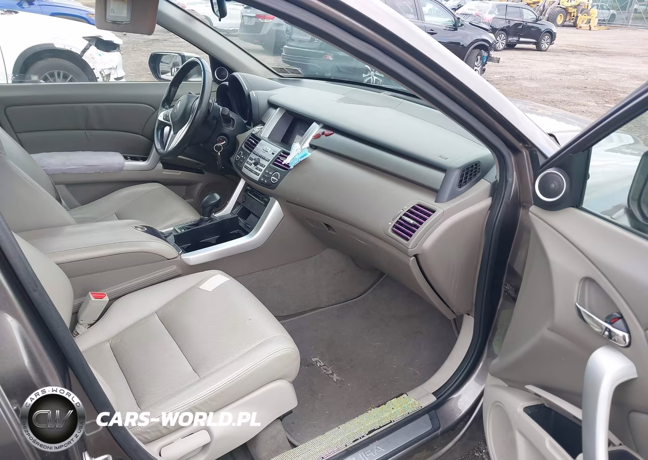 2007 Acura Rdx VIN:5J8TB18237A006271 - 5