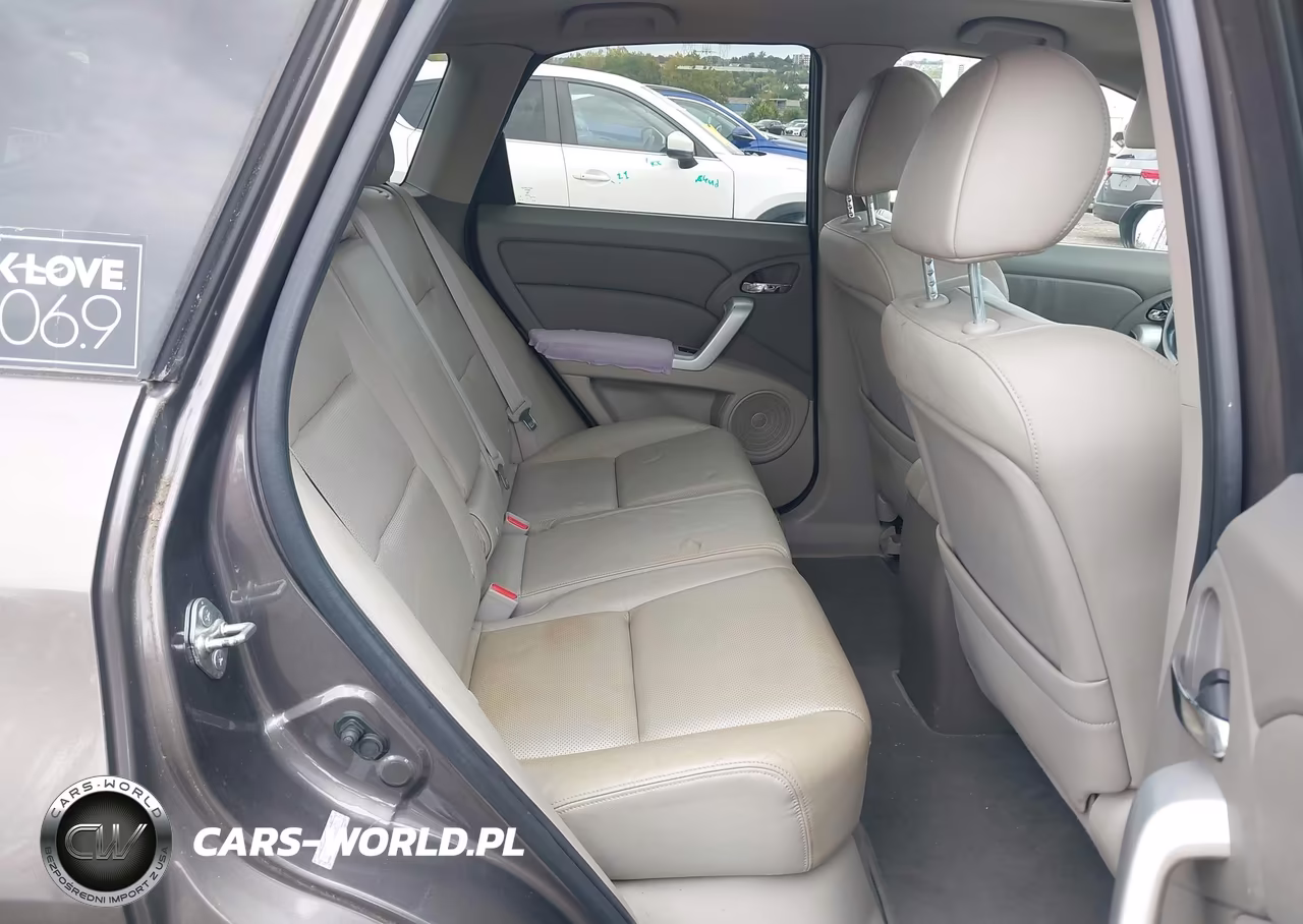 2007 Acura Rdx VIN:5J8TB18237A006271 - 8