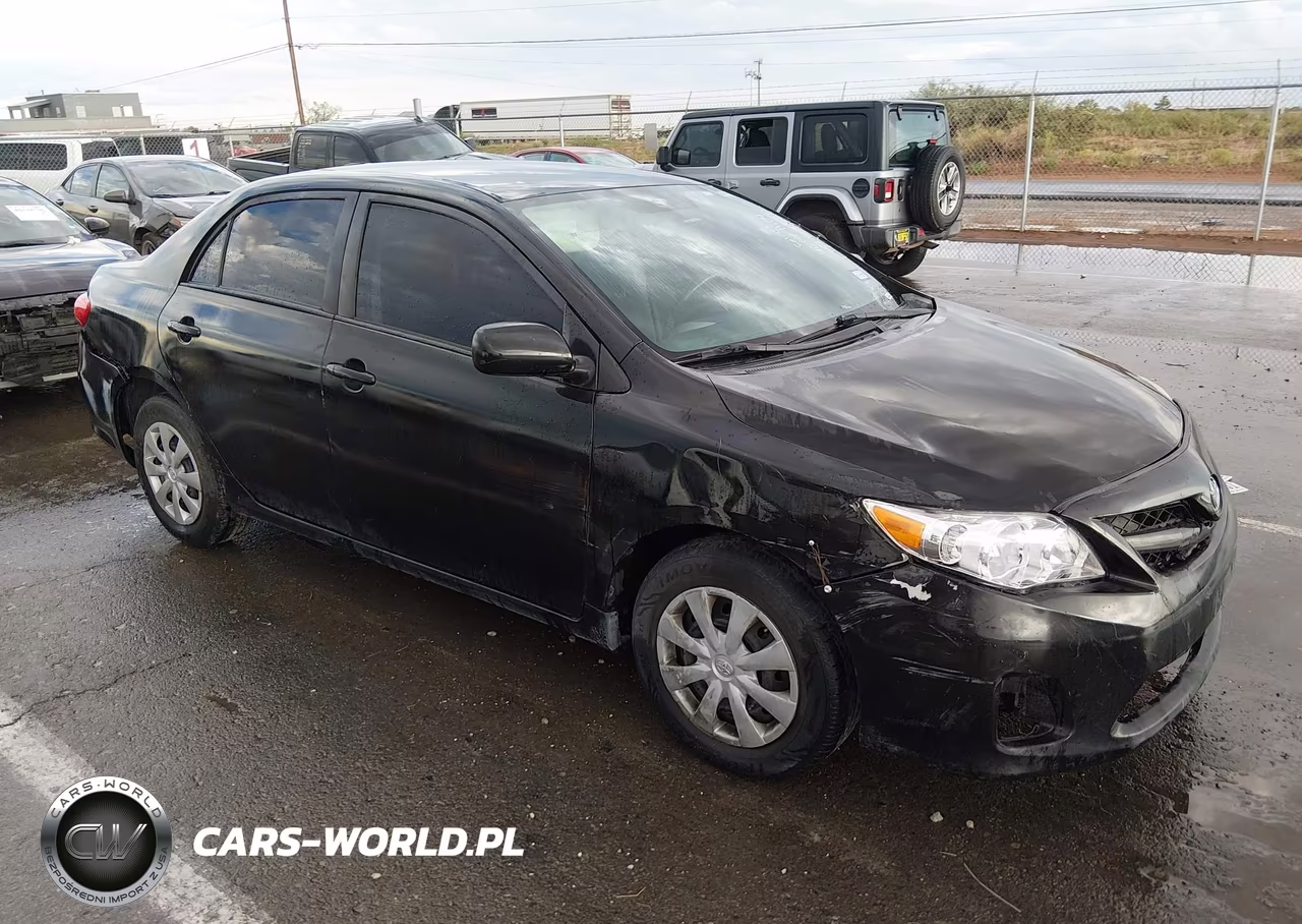 2011 Toyota Corolla Le