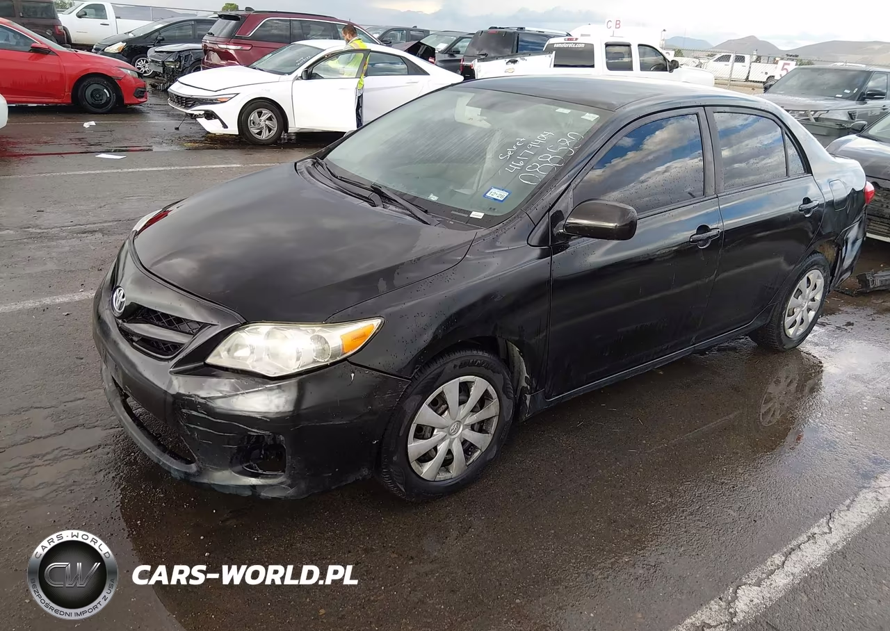 2011 Toyota Corolla Le VIN:JTDBU4EE1BJ088580 - 2