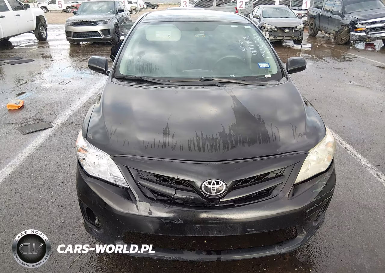 2011 Toyota Corolla Le VIN:JTDBU4EE1BJ088580 - 6