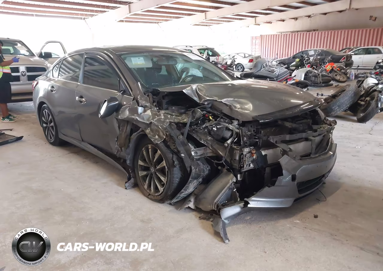 2016 Nissan Altima 2.5 Sv – zdjęcie 1 z 16