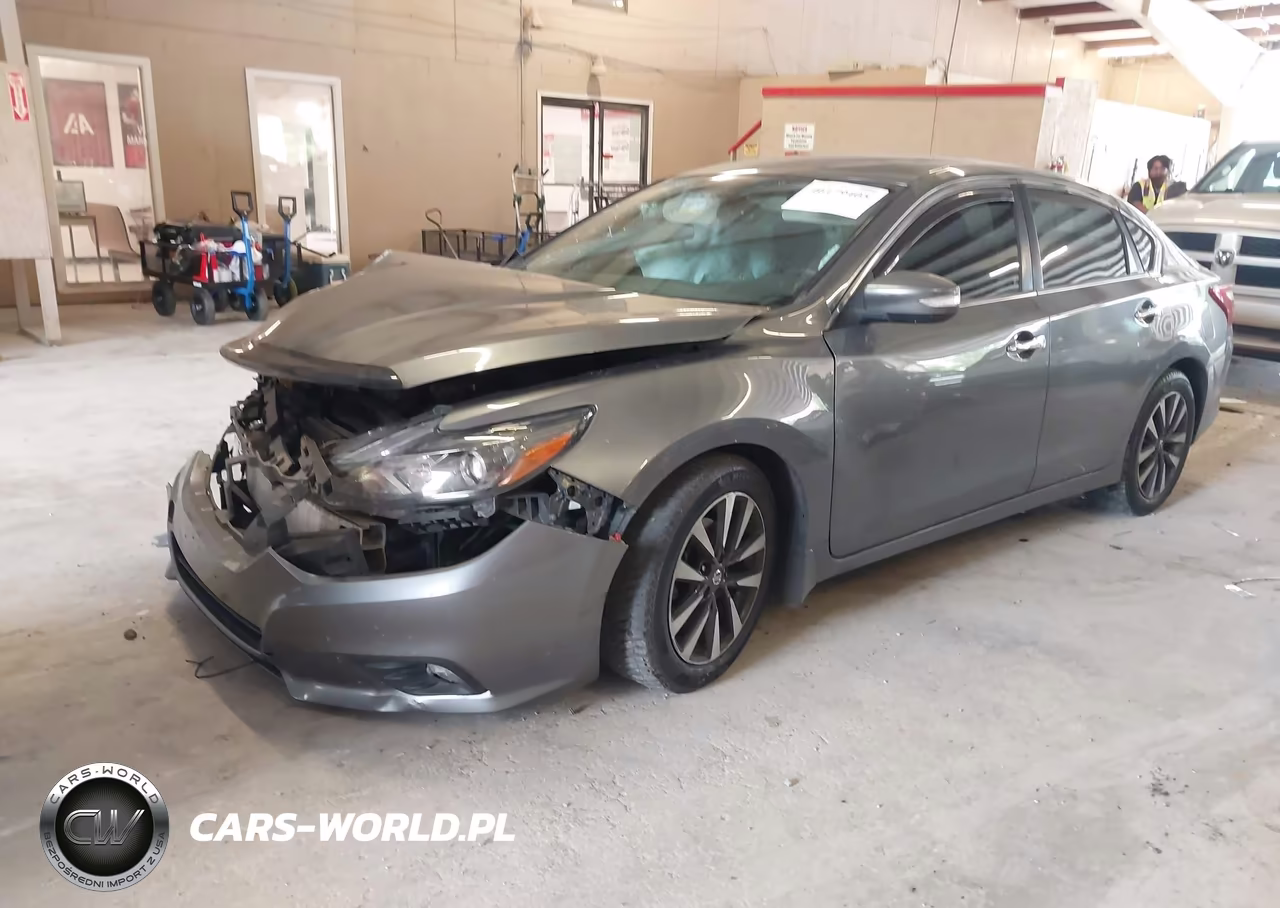 2016 Nissan Altima 2.5 Sv VIN:1N4AL3AP5GC182916 - 2