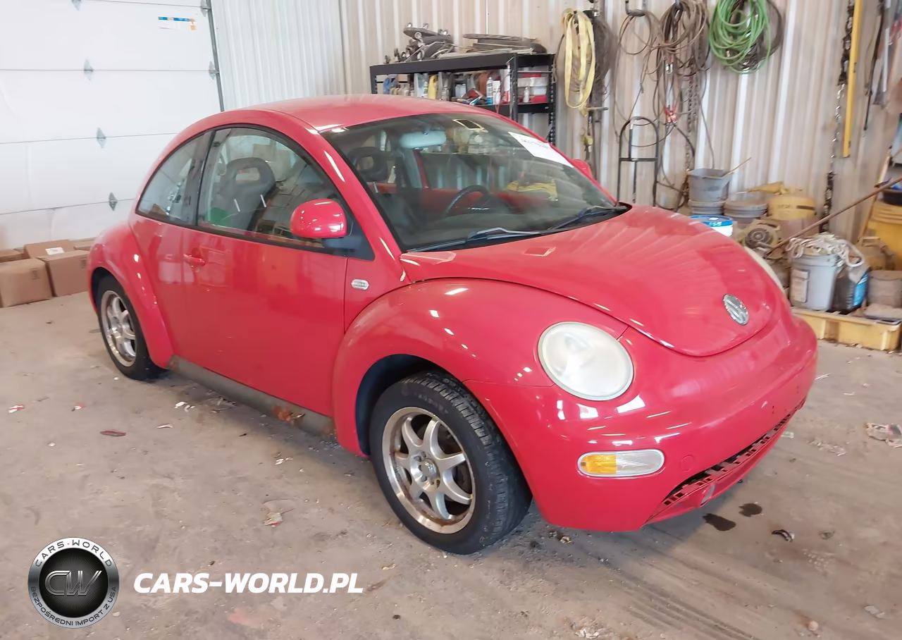 1999 Volkswagen New Beetle Gls