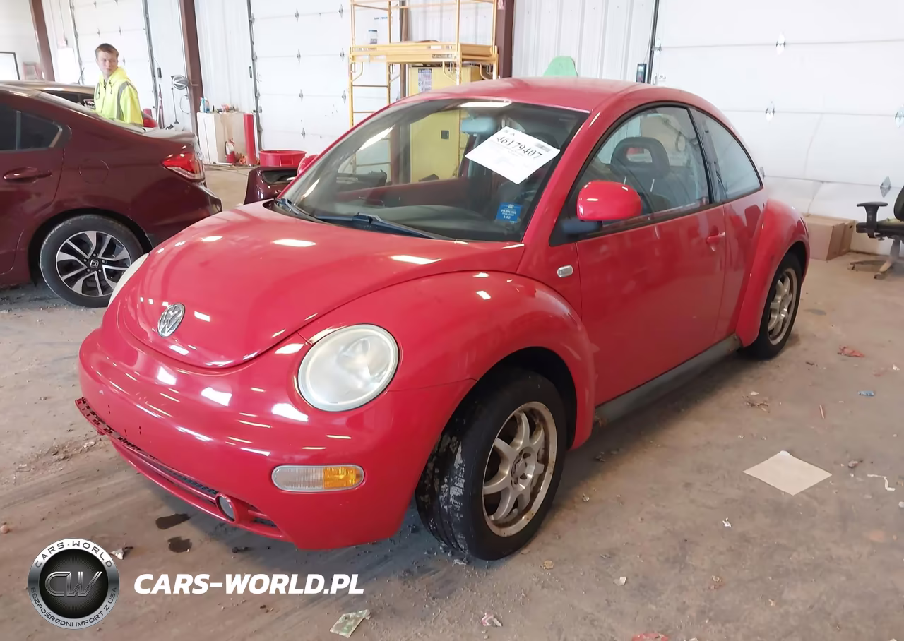 1999 Volkswagen New Beetle Gls VIN:3VWCC21C8XM441520 - 2